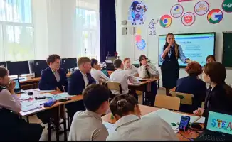 Сельская школа: IT и двуязычие на передовой!