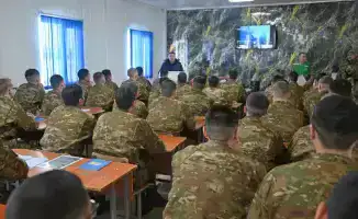 Проверка условий службы в Караганде