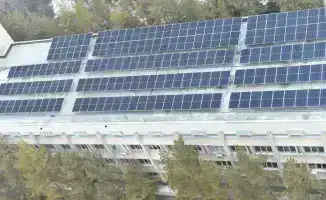 Солнечные панели установлены на крышах учебных корпусов КазНУ