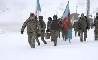 Курсанты силовых вузов: на вершине единства и силы в Заилийском Алатау