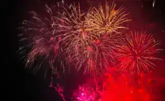 Салют в Астане: два места запуска