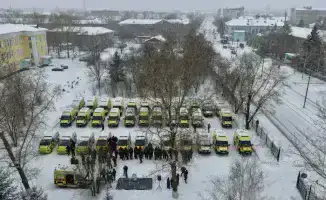 Новые автомобили скорой помощи для Восточного Казахстана