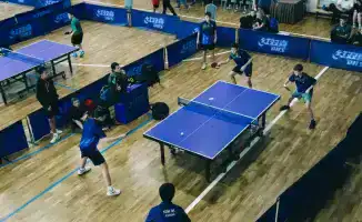 В области Ұлытау стартовал республиканский чемпионат по настольному теннису