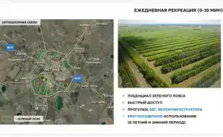 Зеленая симфония: Астана на пути к созданию экопарков в столице и её окрестностях