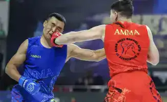 Казахстанский военнослужащий стал чемпионом Азии по ММА