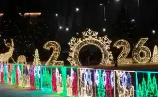 Первые шаги Нового 2026 года: Астана, Алматы и Шымкент встречают январь под разными небесами