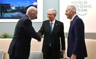 Токаев укрепляет международные связи на встречах в Давосе