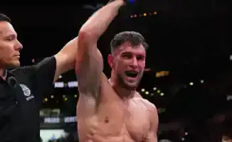 Николай Веретенников из Казахстана встретится с бразильцем Хосе Энрике на UFC Fight Night 266