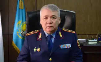 Назначение нового главы полиции области Улытау: генерал-майор Нурхат Уразбаев на посту для повышения безопасности региона