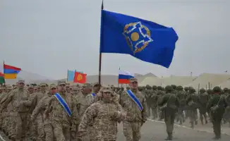 Парламент Казахстана принял в работу два законопроекта, касающихся деятельности Организации договора о коллективной безопасности (ОДКБ), что может привести к увеличению оснований для размещения войск в стране.