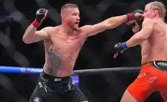 Лёгкий вес: Джастин в борьбе за временный пояс UFC