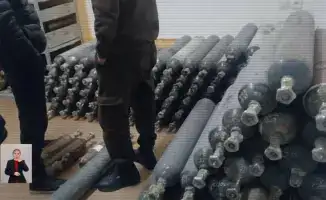 Склад с баллонами закиси азота 'веселящий газ' найден в ночном клубе Шымкента