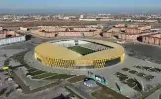 Стадион в Кызылорде: новый храм футбольных мечтаний еще не получил благословение УЕФА
