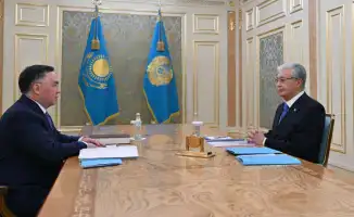 Токаев обсудил с председателем Верховного суда Асламбеком Мергалиевым итоги правосудия в Казахстане