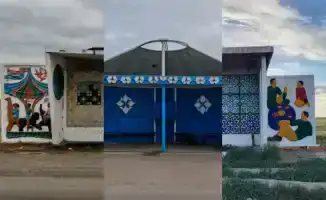 Творчество в степи: Как живут люди вдоль трасс Казахстана