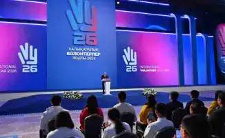 Токаев на Форуме волонтёров в Астане призвал к созидательному патриотизму, процитировав Мартинa Лютера Кинга