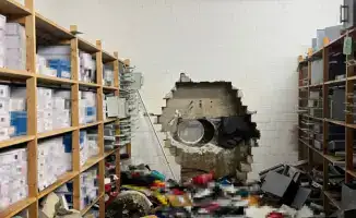 Воры проникли в банковское хранилище в Германии, похитив ценности на миллионы во время тихого рождественского периода