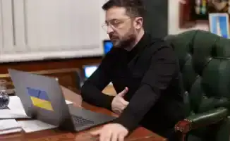 Зеленский обсудил с сенаторами США ужесточение санкций против России