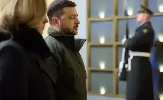 Зеленский обсудил мирный план в Абу-Даби