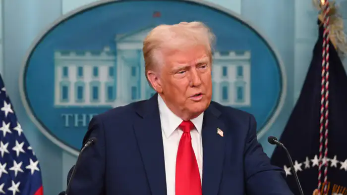 Трамп провозгласил себя президентом Венесуэлы