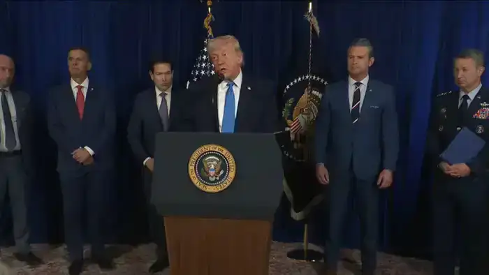 Трамп: Урок для врагов США из Венесуэлы