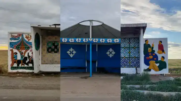 Творчество в степи: Как живут люди вдоль трасс Казахстана