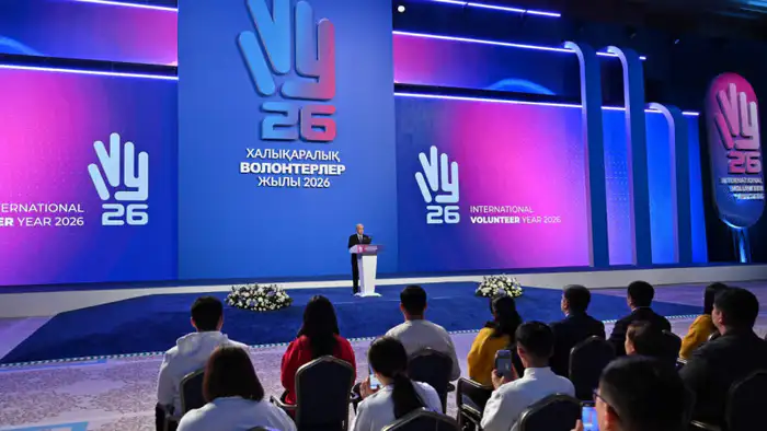 Токаев на Форуме волонтёров в Астане призвал к созидательному патриотизму, процитировав Мартинa Лютера Кинга