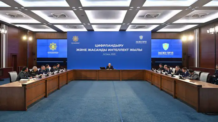 совещание с Токаевым