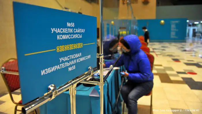 В Казахстане изменят закон о выборах: депутаты избраны в специальную комиссию палат Парламента