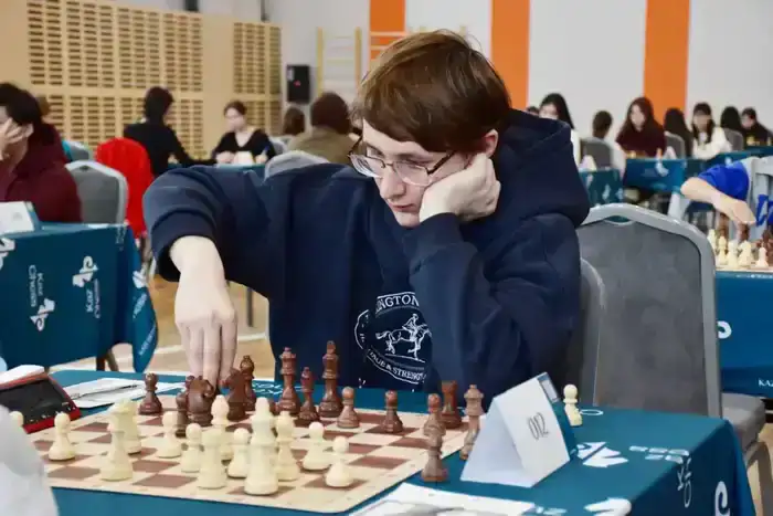 В области Ұлытау стартовал чемпионат Республики Казахстан по шахматам (8)