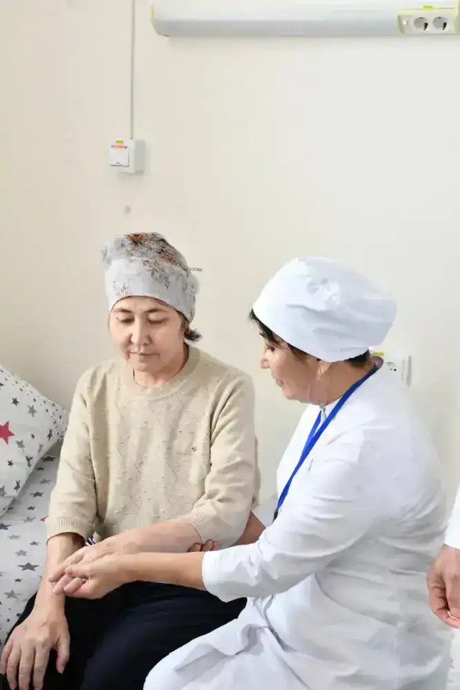 Новые медицинские отделения в регионах РК: меньше очередей и больше возможностей для пациентов