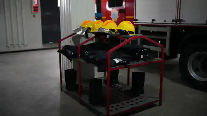 Модернизация пожарной части в Хромтау для защиты жителей