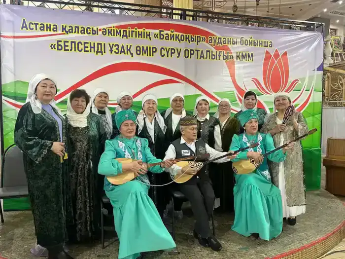 В Астане прошел зимний интеллектуальный турнир среди пенсионеров (4)