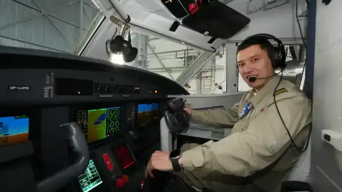 Крылья, которым доверяют жизнь: новое поколение пилотов «Казавиаспас» МЧС РК (2)