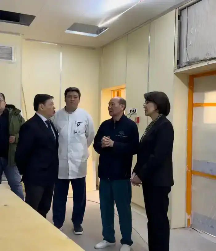 СТРОИТЕЛЬСТВО УНИКАЛЬНОЙ ГИБРИДНОЙ ОПЕРАЦИОННОЙ НА БАЗЕ ЦЕНТРА НЕЙРОХИРУРГИИ ЗАВЕРШАЕТСЯ В АСТАНЕ (4)