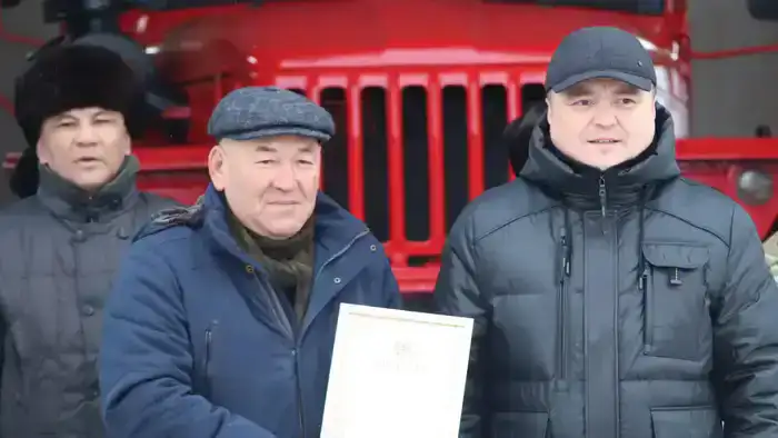 В Казахстане открылся 159-ый добровольный пункт пожаротушения «Ауыл құтқарушылары» (6)