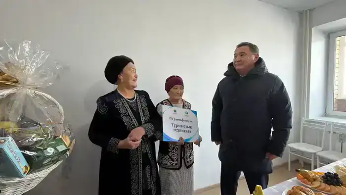 Ключи к переменам: 60 семей в Макинске счастливы!