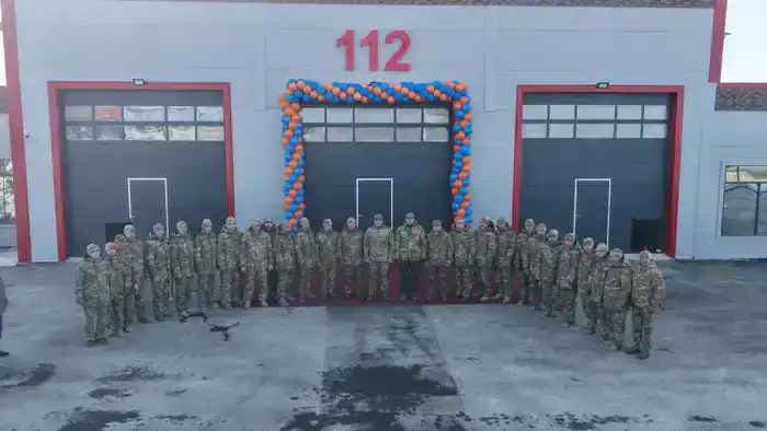 Новая пожарная часть в Байганинском районе: шаг к улучшению безопасности и быстроте реагирования