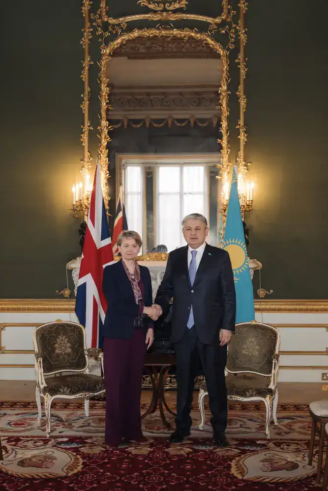 Казахстан и Великобритания обсуждают углубление стратегического партнёрства во время визита казахстанского министра в Лондон