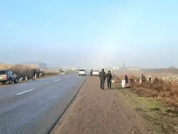 ТУРКЕСТАН: В ЖЕТЫСАЙСКОМ РАЙОНЕ ЗАЖИГАЮТ ИСКРЫ ЭКОЛОГИИ В АКЦИИ «ТАЗА КАЗАҚСТАН»