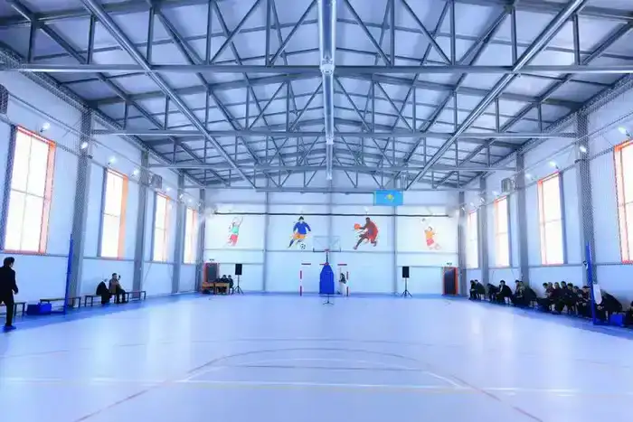 В Карагандинской области продолжают развивать спортивную инфраструктуру сёл (2)