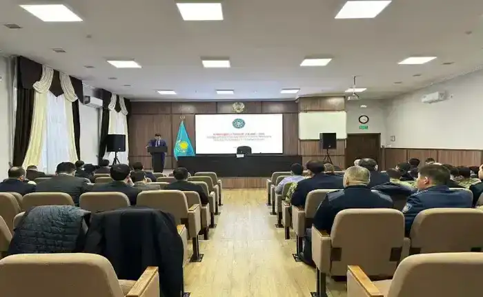 Командно-штабное учение завершилось в Жамбылской области