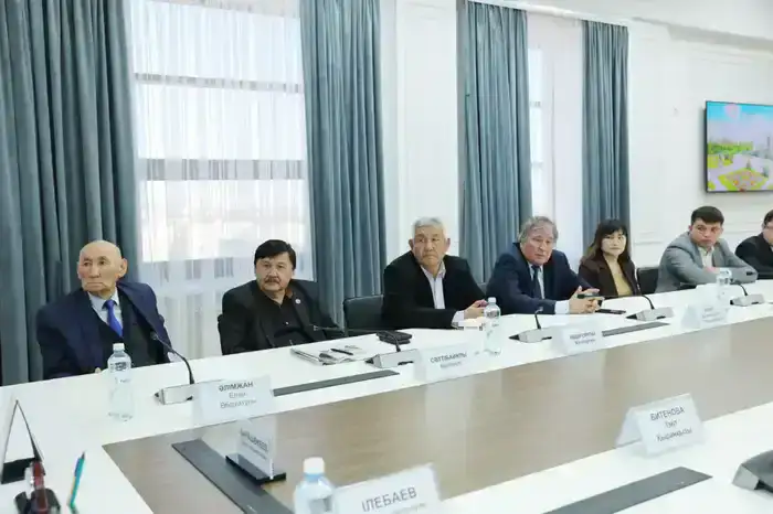 Ербол Карашукеев встретился с представителями творческой интеллигенции (2)