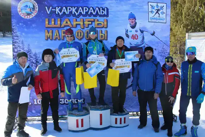 Лучших лыжников-марафонцев определили в Каркаралинске (3)