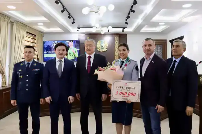 Казахстанская команда "Tomiris" выиграла UAE SWAT Challenge 2026 с участием капитана полиции Дарины Билденовой из СКО