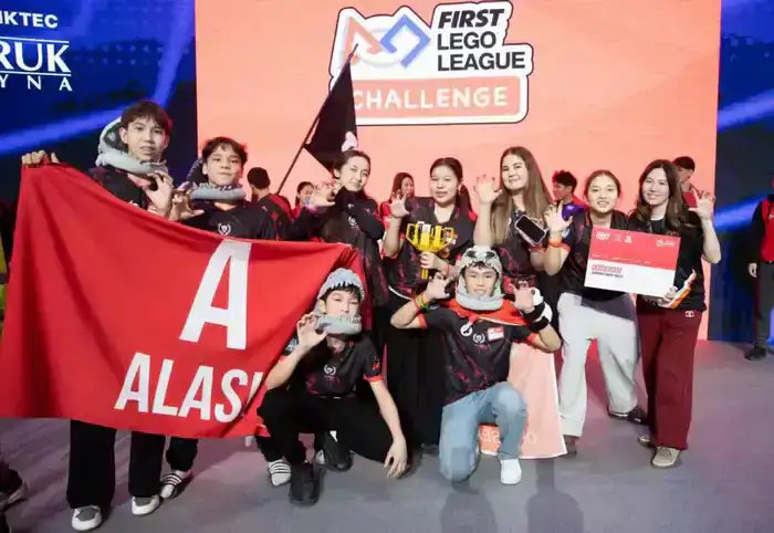 Алматинские юные инженеры: триумф на чемпионате Central Asia FIRST как триумфальная арка в будущее