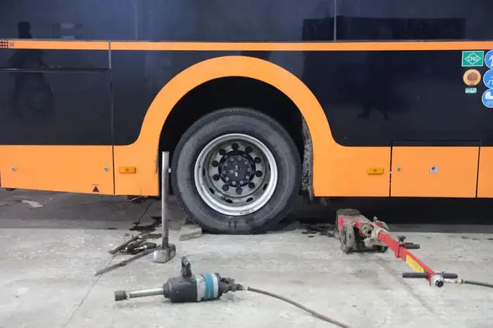 В начале марта в Актобе прибудут еще 11 электробусов (2)