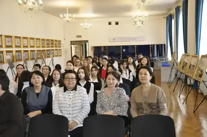 К 95-летию Мукагали Макатаева в Центральном государственном архиве кино-фотодокументов и звукозаписей состоялся культурно-духовный вечер (2)