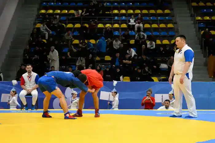 Карагандинская область принимает республиканский чемпионат по самбо (6)