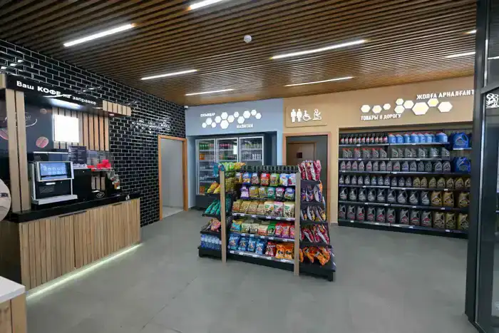 В селе Карауыл Абайского района начал работу новый автозаправочный комплекс (9)